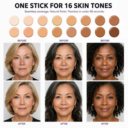 🔥LIMITED-TIME 50% OFF!🔥Changing Foundation Stick – The stick that makes mature skin glow again