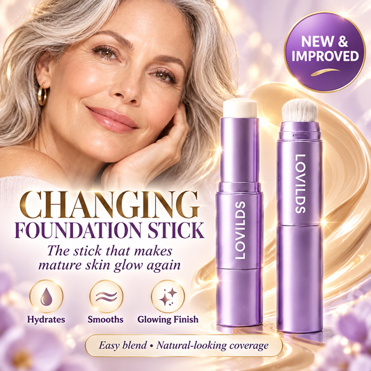 🔥LIMITED-TIME 50% OFF!🔥Changing Foundation Stick – The stick that makes mature skin glow again